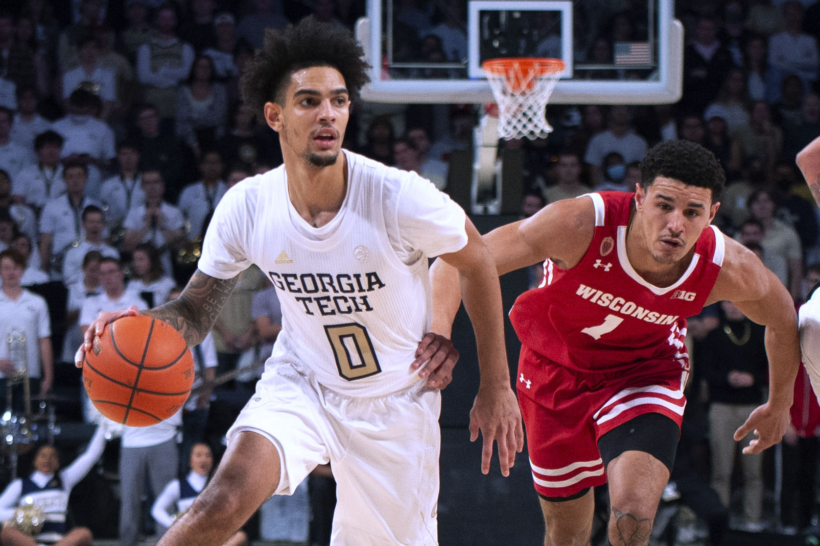 Wisconsin Georgia Tech Basketball